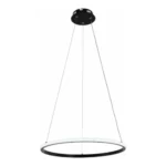 LED VISILICA CRNA 30W CCT/DIM/KONTROLA