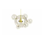 LUNA 197 LUSTER LED 14W 3000K ANTIQUE MESING
