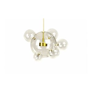 LUNA 197 LUSTER LED 14W 3000K ANTIQUE MESING