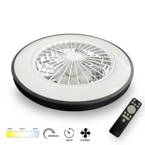 LED PLAFONJERA YL-FAN-G010 48W 3000K/4000K/6500K
