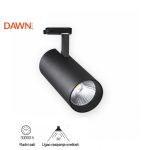 LED REF SINSKI JM-4068 10W 3000K 36° CRNI TROFAZNI