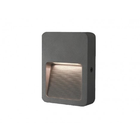 led-svetiljka-1321-siva-spoljna-zidna-ip65.jpg LED SVETILJKA 1321 ZIDNA SIVA 2W 4000K IP65