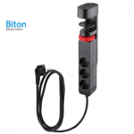 PRIKLJUCNICA 3/1.4met, 3 USB
