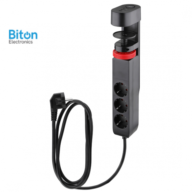 PRIKLJUCNICA 3/1.4met, 3 USB
