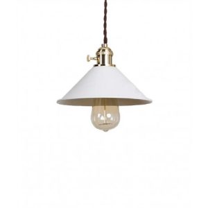 RUSTIK 127 VISILICA 1*E27 WHITE