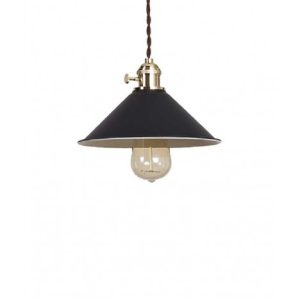 RUSTIK 128 VISILICA 1*E27 BLACK