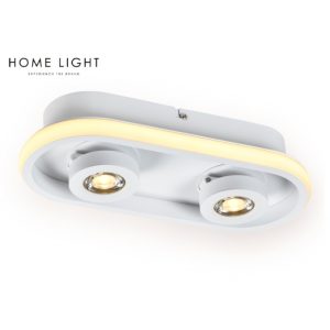 VESTA 475 PLAFONSKA SVETILJKA 10W+2*5W 3000K BELA
