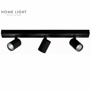 VESTA 593 SPOT LAMPA 3*GU10 CRNA