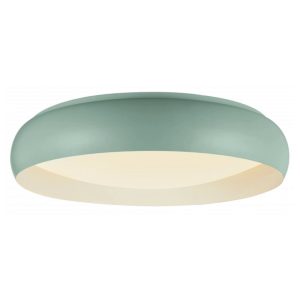 LED PLAFONJERA 12W CCT PASTELNO ZELENA 900lm Ф330x110mm