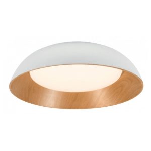 LED PLAFONJERA 24W CCT BELO DRVO 1800lm Ф510x115mm