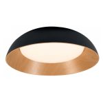 LED PLAFONJERA 24W CCT BELO CRNO 1800lm Ф510x115mm