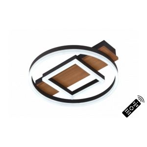 LED PLAFONJERA 46W CCT DRVO KRUG 3450lm DIM/KONTROLA 430x400x80mm