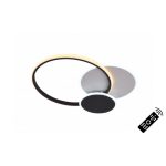 LED PLAFONJERA 78W CCT TRI KRUGA 5850lm DIM/KONTROLA 525x400x60mm
