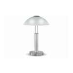 STONA LAMPA 2xE14 NIKL TOUCH DALJINSKA