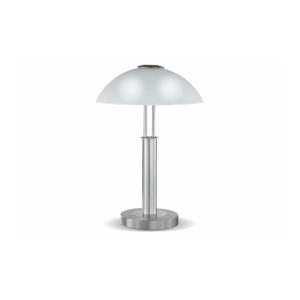 STONA LAMPA 2xE14 NIKL TOUCH DALJINSKA