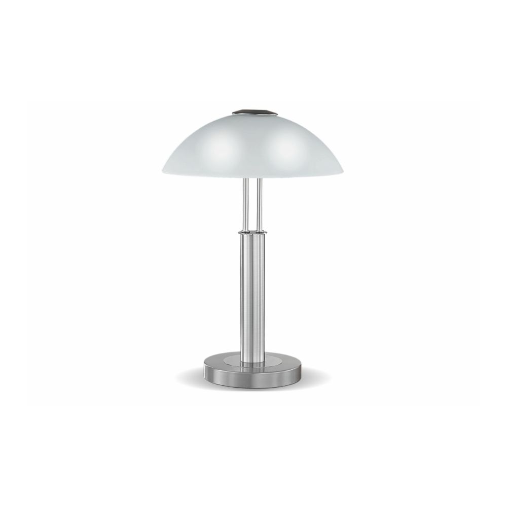 STONA LAMPA 2xE14 NIKL TOUCH DALJINSKA