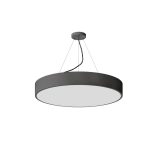 LED VISILICA 45W 4000K 5395lm Φ60cm CRNA