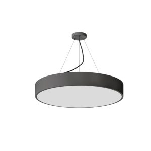 LED VISILICA 45W 4000K 5395lm Φ60cm CRNA