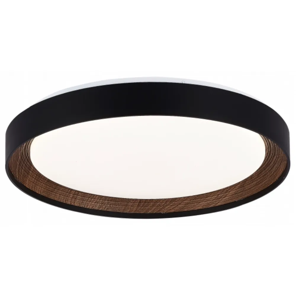 12856-converted-from-png LED PLAFONJERA 54W CCT CRNA/ORAH KRUG MEMORI-DIM-KONTROLA Φ485x80mm