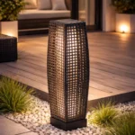 SOLARNA SVETILJKA RATTAN 3000K