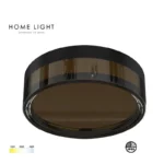 LED PLAFONJERA BLM230CW 18W CCT CRNA IP65