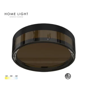 LED PLAFONJERA BLM230CW 18W CCT CRNA IP65