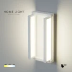 ZIDNA LAMPA GEN12CW 12W CCT SENZOR BELA IP40