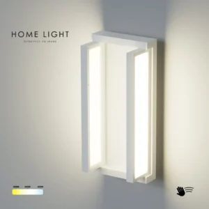 ZIDNA LAMPA GEN12CW 12W CCT SENZOR BELA IP40