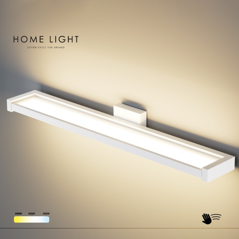 202648-1 ZIDNA LAMPA GEN18CW 18W CCT SENZOR BELA IP40