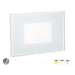 DAWN LED SVETILJKA E637699 3W CCT IP65 BELA