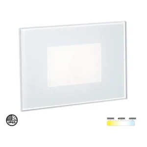 DAWN LED SVETILJKA E637699 3W CCT IP65 BELA