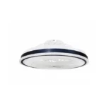 LED PLAFONJERA VENTILATOR 36W CCT BELA/CRNA + DALJINSKA KONTROLA