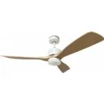 LED PLAFONJERA VENTILATOR 18W CCT BELA/DRVO + DALJINSKA KONTROLA