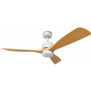 LED PLAFONJERA VENTILATOR 18W CCT BELA/DRVO + DALJINSKA KONTROLA