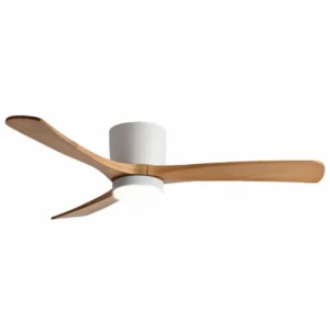 LED PLAFONJERA VENTILATOR 18W CCT BELA/DRVO + DALJINSKA KONTROLA