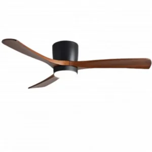 LED PLAFONJERA VENTILATOR 18W CCT CRNA/DRVO + DALJINSKA KONTROLA