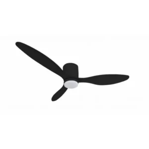 LED PLAFONJERA VENTILATOR 18W CRNA + DALJINSKA KONTROLA