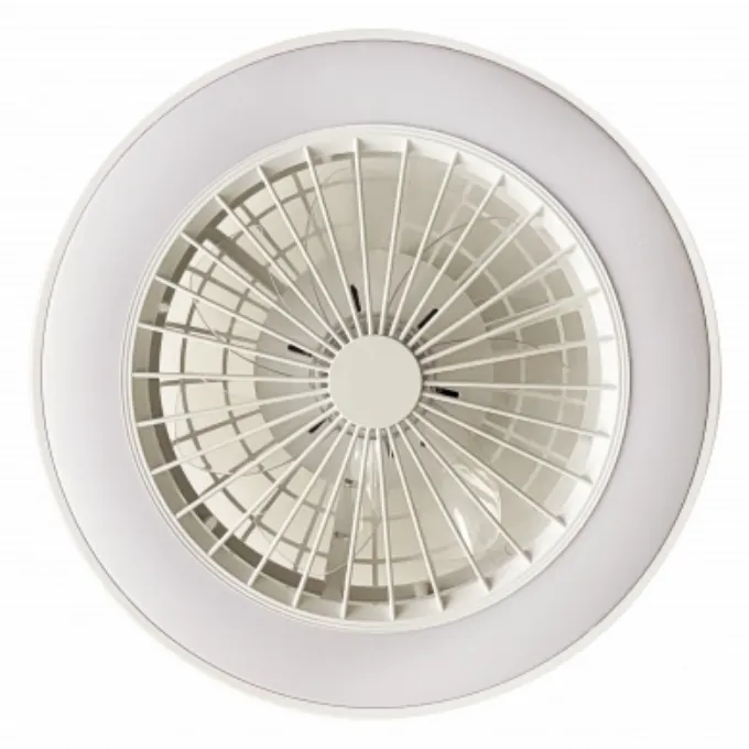 LED PLAFONJERA VENTILATOR 36W CCT BELA DALJINSKA KONTROLA/MEMORY