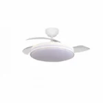LED PLAFONJERA VENTILATOR 30W CCT BELA DALJINSKA KONTROLA/MEMORY