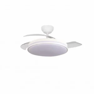 LED PLAFONJERA VENTILATOR 30W CCT BELA DALJINSKA KONTROLA/MEMORY