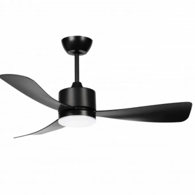 LED PLAFONJERA VENTILATOR 18W CRNA DALJINSKA KONTROLA/MEMORY