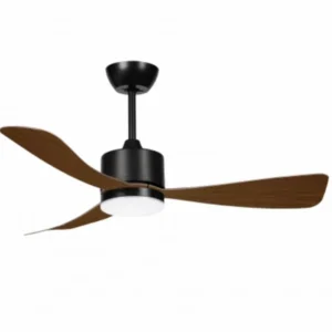 LED PLAFONJERA VENTILATOR 18W CRNA/DRVO DALJINSKA KONTROLA/MEMORY