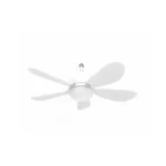 LED SIJALICA VENTILATOR E27 12W 880lm CCT BELA + DALJINSKA KONTROLA