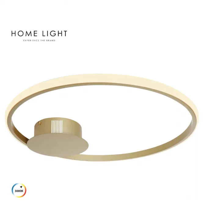 SOLEA 86 LED PLAFONJERA 22W 3000K ZLATO