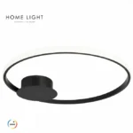SOLEA 86 LED PLAFONJERA 22W 3000K CRNA
