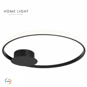 SOLEA 86 LED PLAFONJERA 22W 3000K CRNA