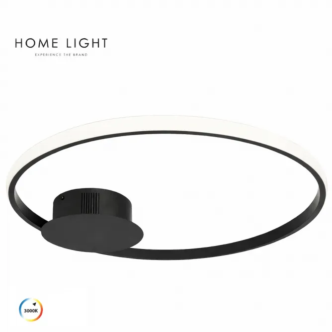 SOLEA 86 LED PLAFONJERA 22W 3000K CRNA