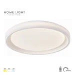 SOLEA 100 PLAFONSKA SVETILJKA 24/48W CCT BELA DIMABILNA