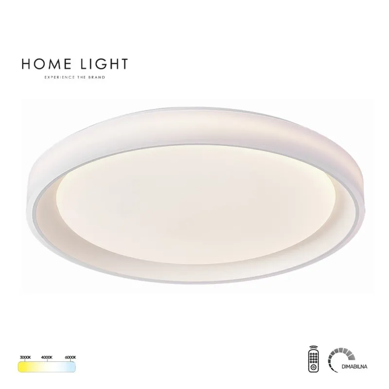 SOLEA 100 PLAFONSKA SVETILJKA 24/48W CCT BELA DIMABILNA