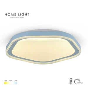 SOLEA 128 LED PLAFONJERA 24/48W CCT PLAVA DIMABILNA